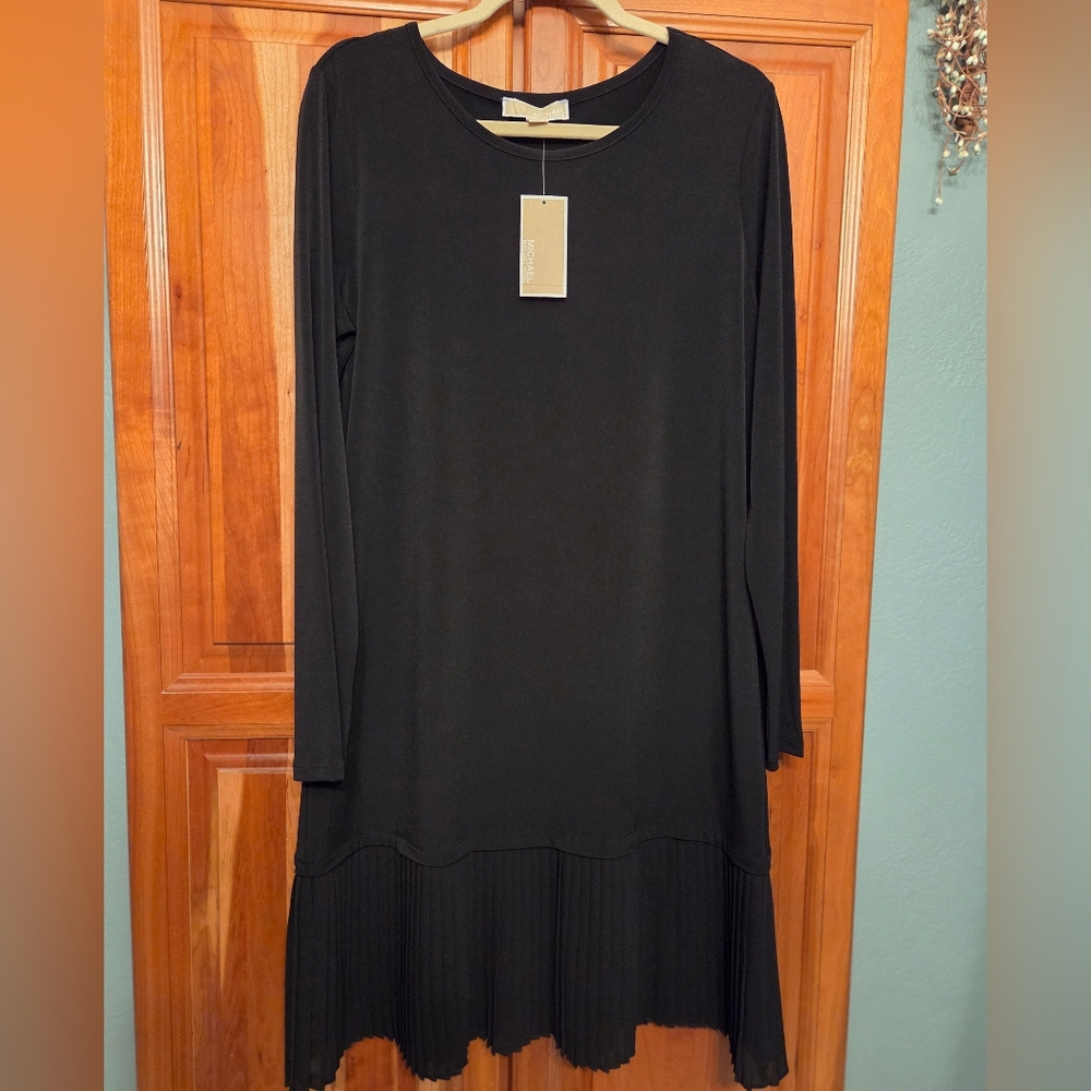 Michael Kors Black Long Sleeve Dress